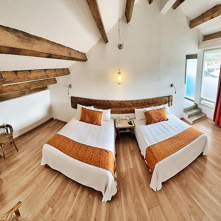 Hotel Ciudad Real Centro Historico San Cristóbal de Las Casas エクステリア 写真