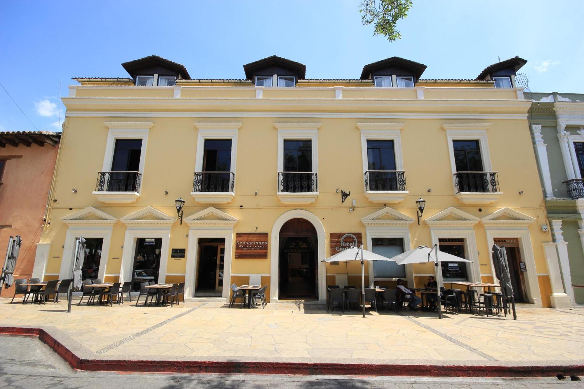 Hotel Ciudad Real Centro Historico San Cristóbal de Las Casas エクステリア 写真