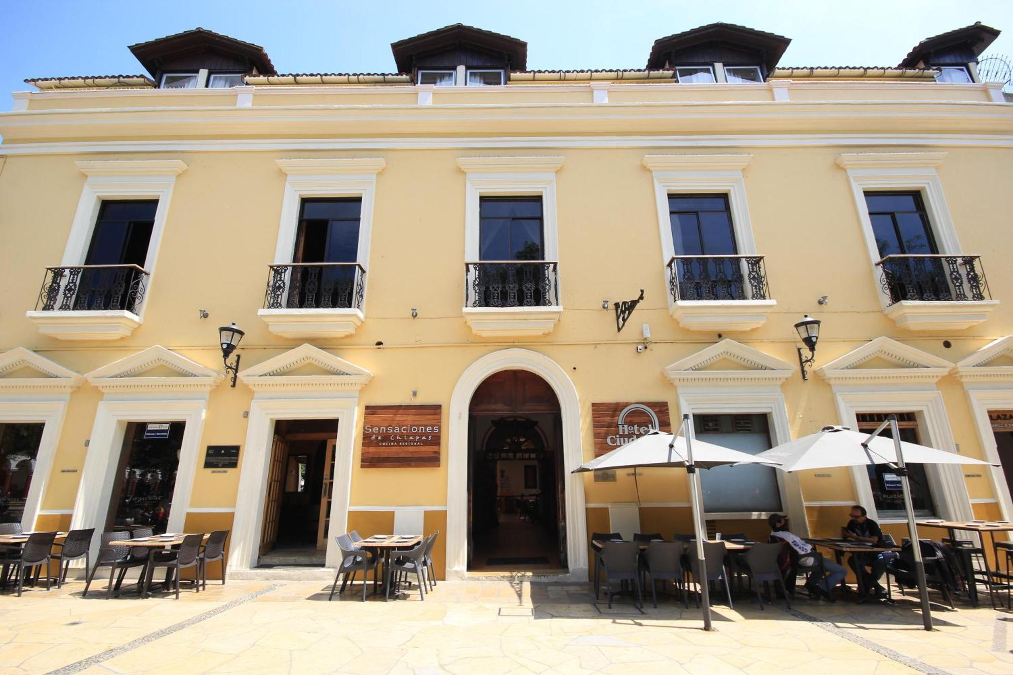 Hotel Ciudad Real Centro Historico San Cristóbal de Las Casas エクステリア 写真